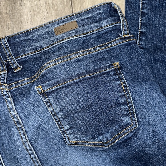 Size 10P Kut From Kloth High Toothpick Skinny Jeans. Super cute! - Picture 2 of 7